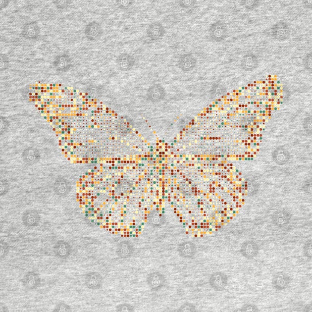 Butterfly Dots by BraaiNinja